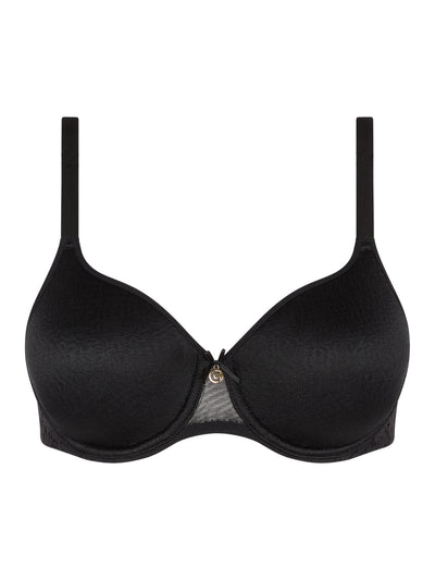 Chantelle Norah Covering Spacer Bra Black