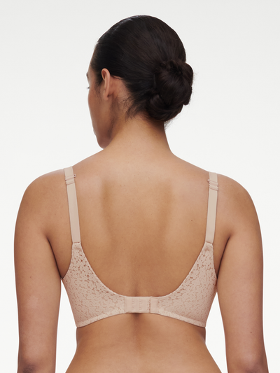 Chantelle Norah Covering Spacer Bra Golden Beige