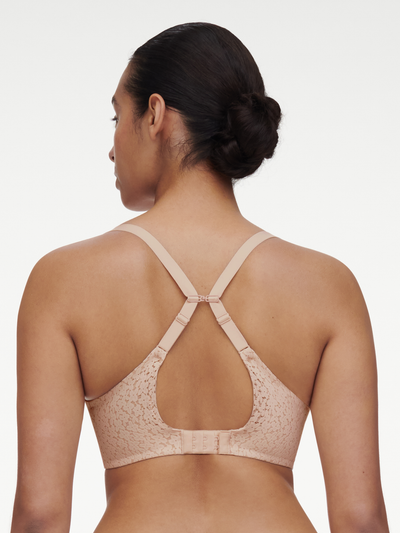 Chantelle Norah Covering Spacer Bra Golden Beige