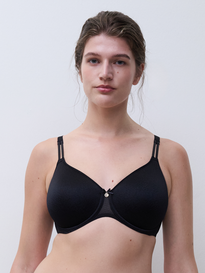 Chantelle Norah Covering Spacer Bra Black