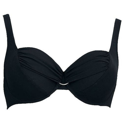 Rosa Faia Hermine Bikini Top black