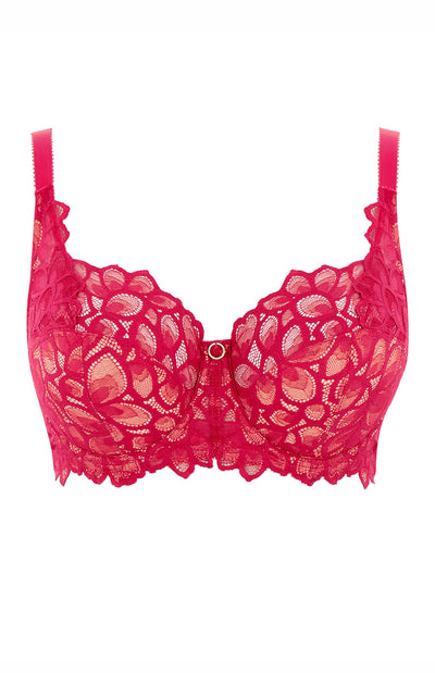 Panache Allure Full Cup Bra Raspberry