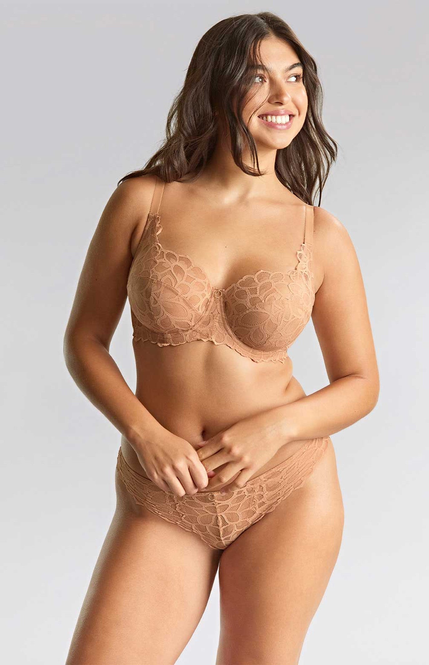 Panache Allure Full Cup Bra Honey