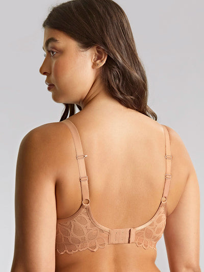 Panache Allure Spacer Moulded Bra Honey