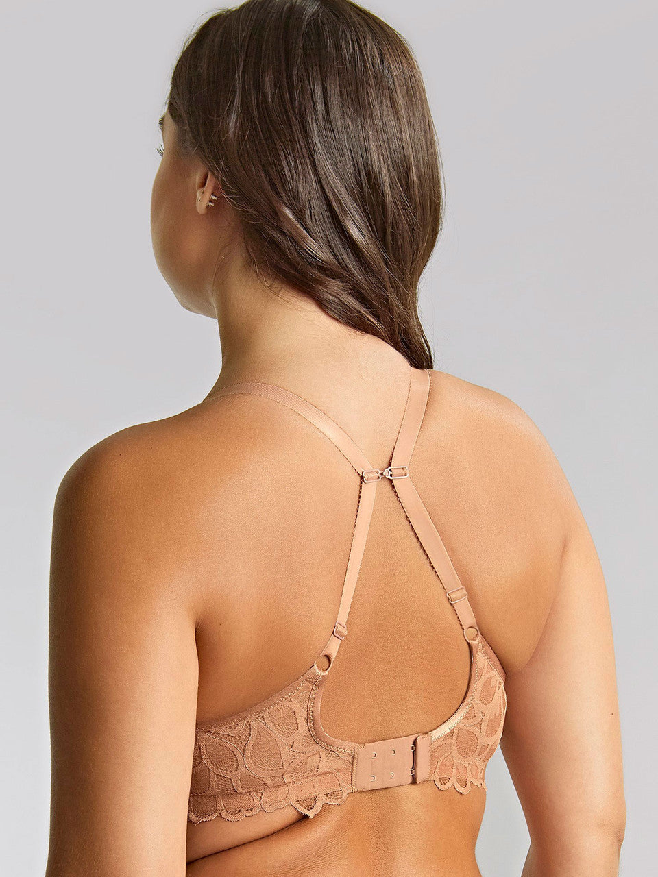 Panache Allure Spacer Moulded Bra Honey