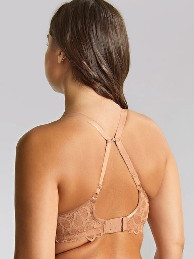 Panache Allure Spacer Moulded Bra Honey