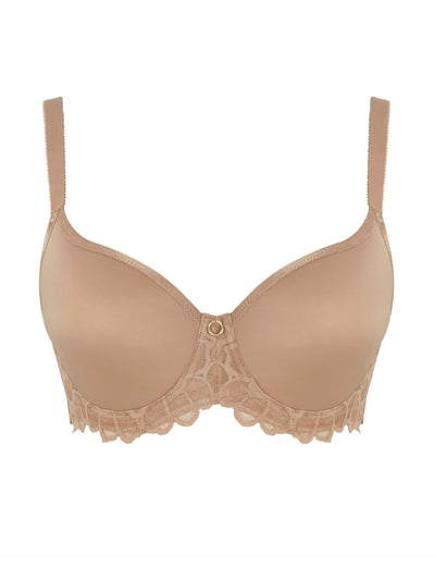 Panache Allure Spacer Moulded Bra Honey