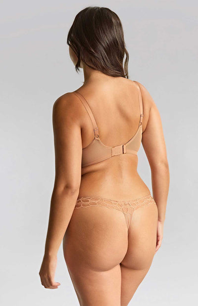 Panache Allure Thong Honey