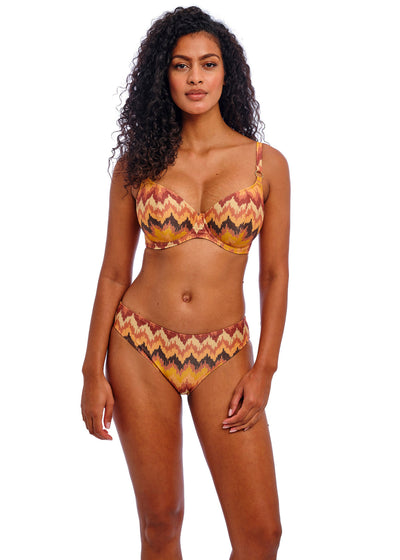Freya Swimwear Arizona Wave Uw Plunge Bikini Top Horizon