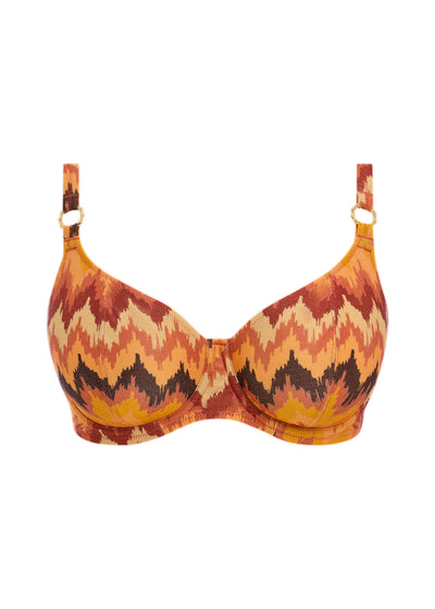 Freya Swimwear Arizona Wave Uw Plunge Bikini Top Horizon