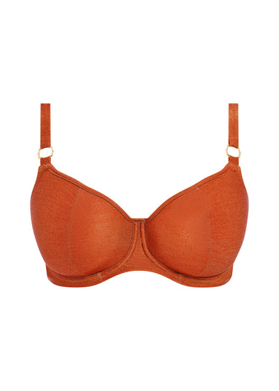 Freya Swimwear Arizona Wave Uw Sweetheart Bikini Top Golden Hour