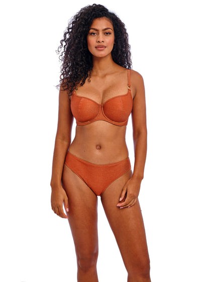 Freya Swimwear Arizona Wave Bikini Brief Golden Hour