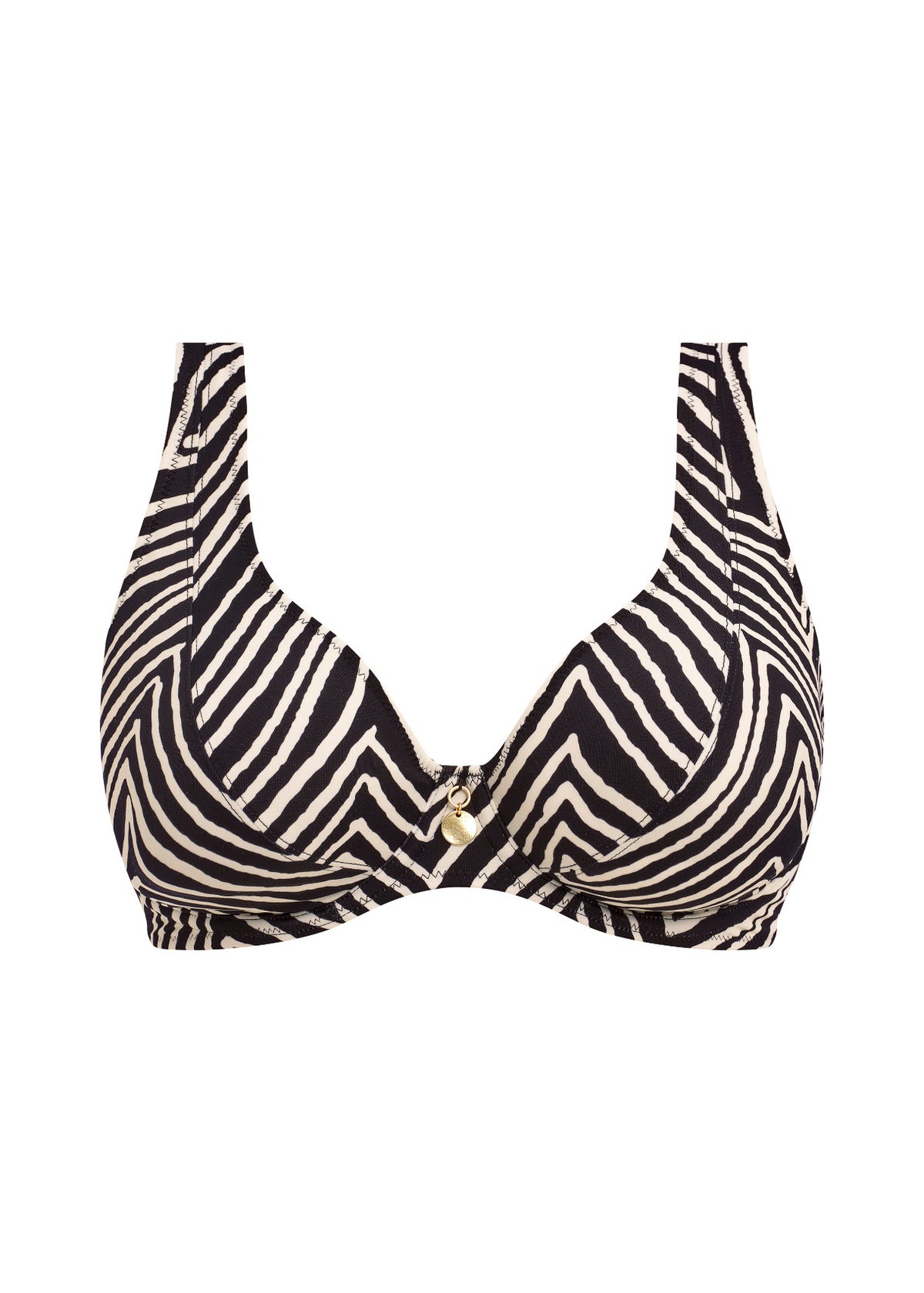 Freya Swimwear Fiji Falls Underwire high apex bikini top