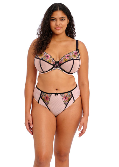 Elomi Carrie High leg brief Ballet pink