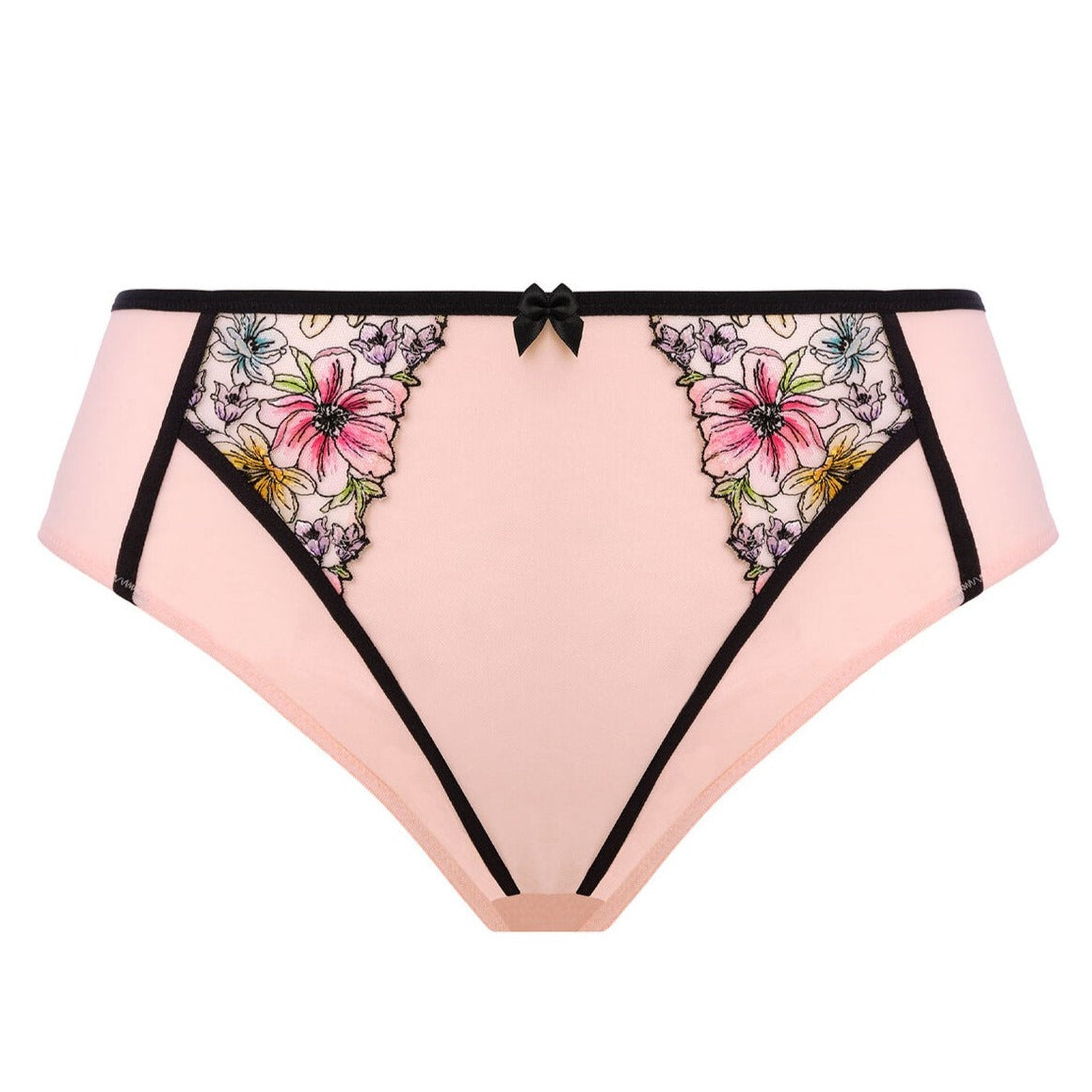Elomi Carrie High leg brief Ballet pink