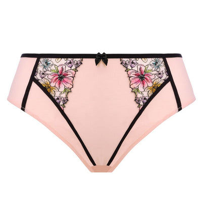Elomi Carrie High leg brief Ballet pink