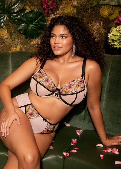 Elomi Carrie Thong Ballet pink