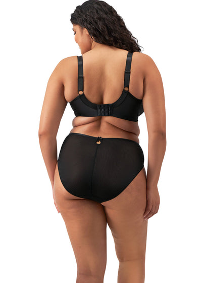 Elomi Teagan Plunge bra Black Almond