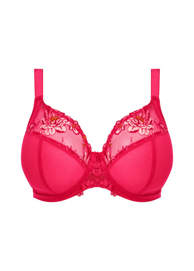 Elomi Teagan Plunge bra Black Azalea