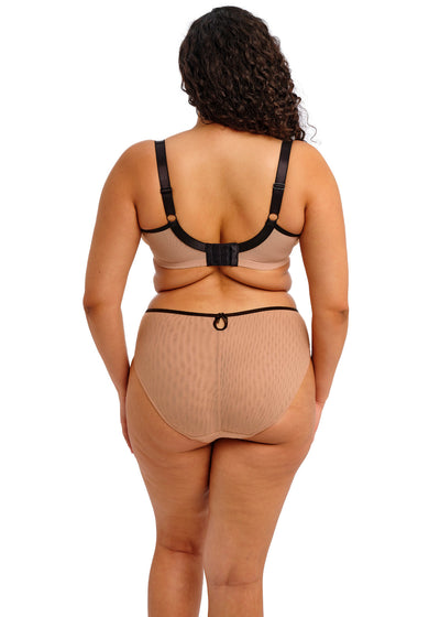 Elomi Teagan High Leg Brief Cafe Au Lait