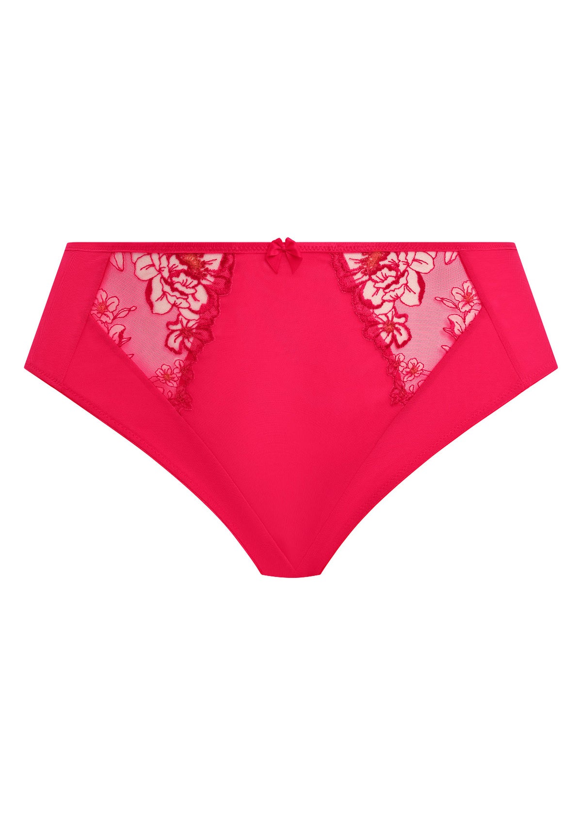 Elomi Teagan High Leg Brief Azalea