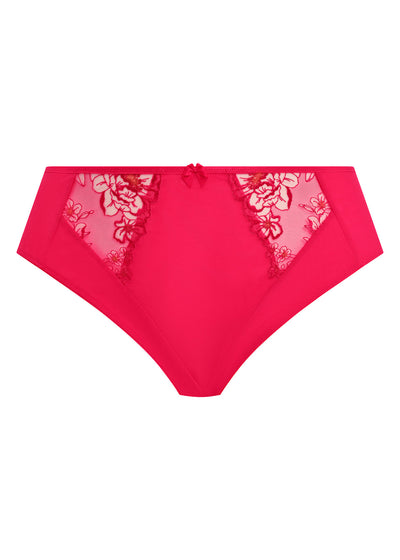 Elomi Teagan High Leg Brief Azalea