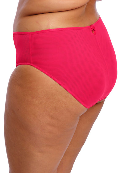 Elomi Teagan High Leg Brief Azalea