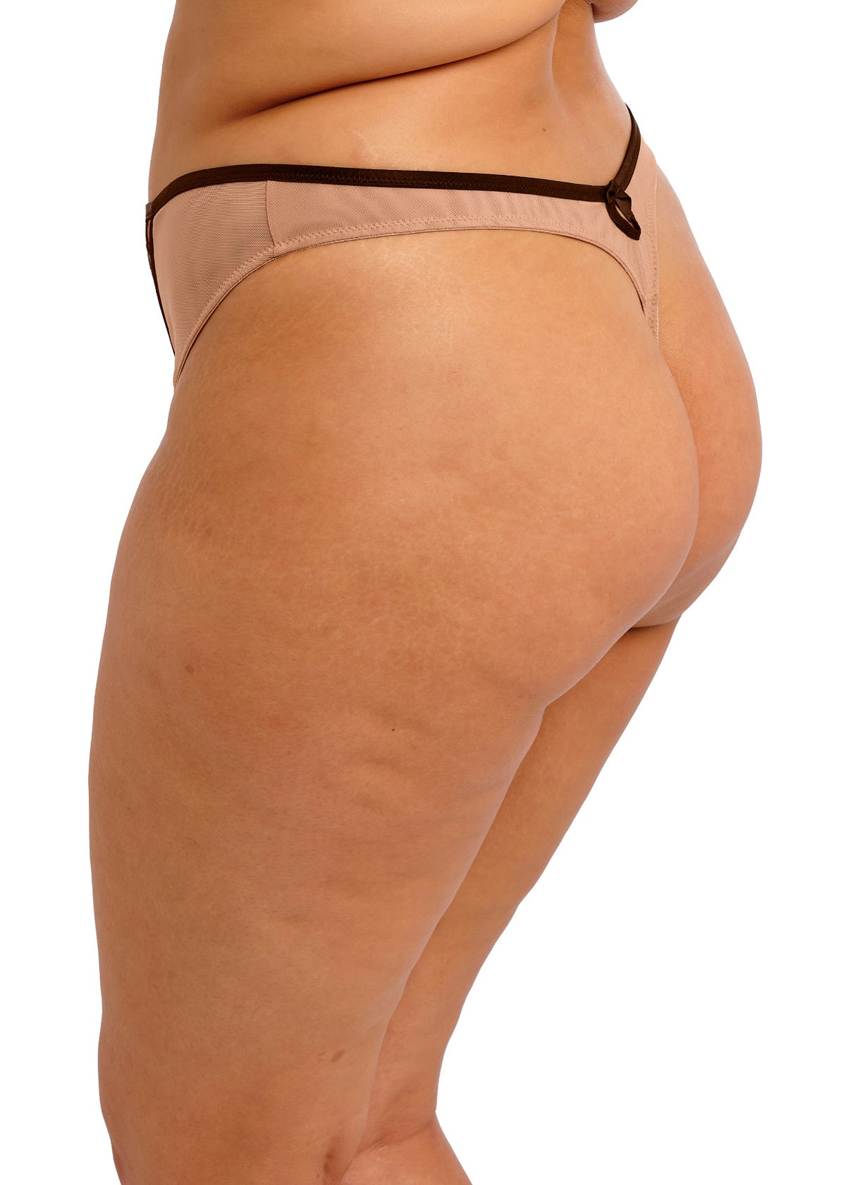 Elomi Teagan Thong Cafe Au Lait