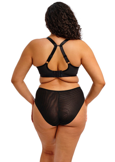 Elomi Reja Uw Plunge Bra Black