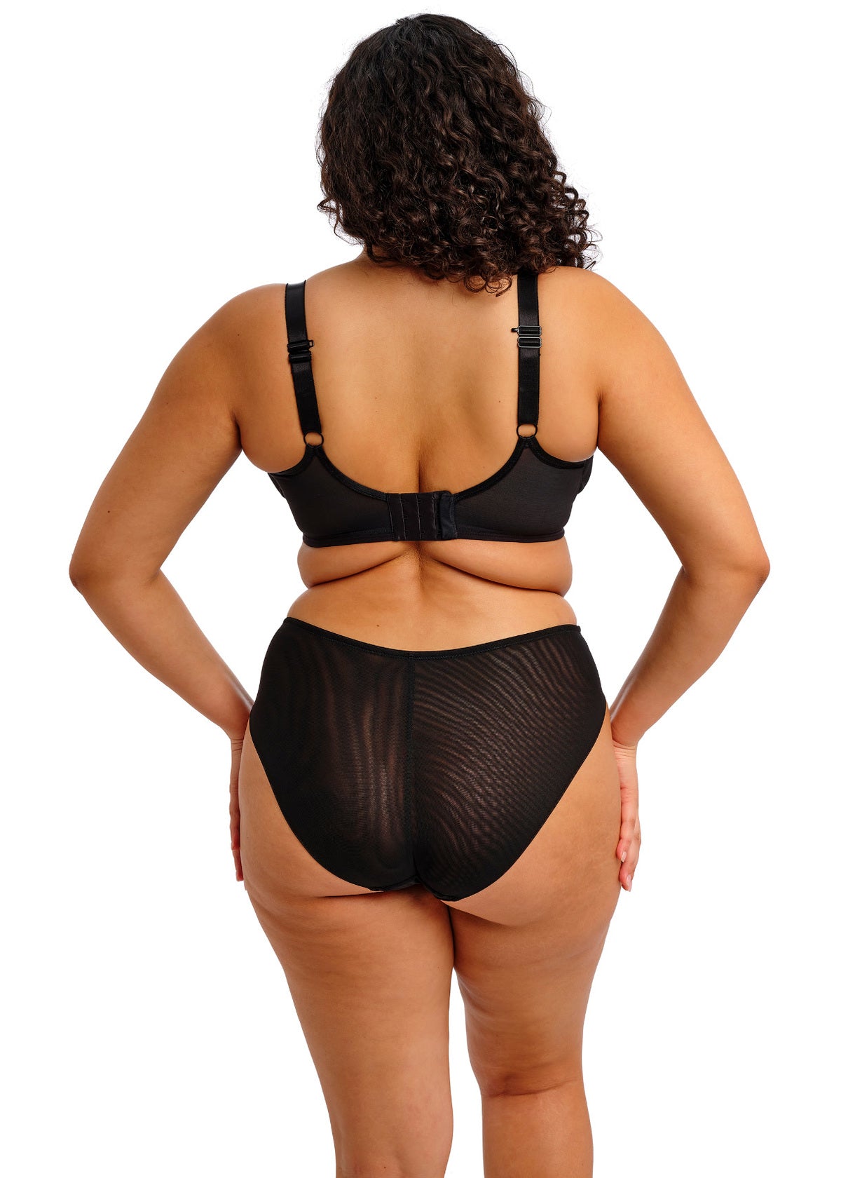 Elomi Reja Uw Plunge Bra Black