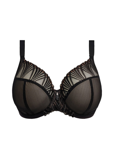 Elomi Reja Uw Plunge Bra Black