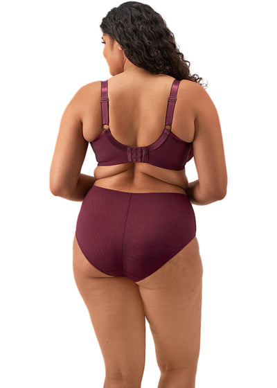Elomi Sachi Full Brief Cabernet