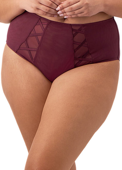 Elomi Sachi Full Brief Cabernet