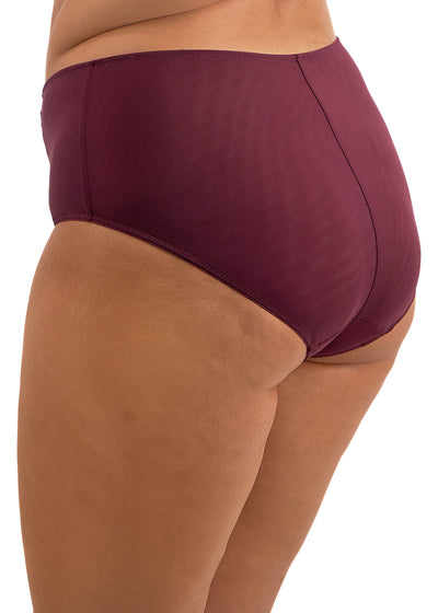 Elomi Sachi Full Brief Cabernet
