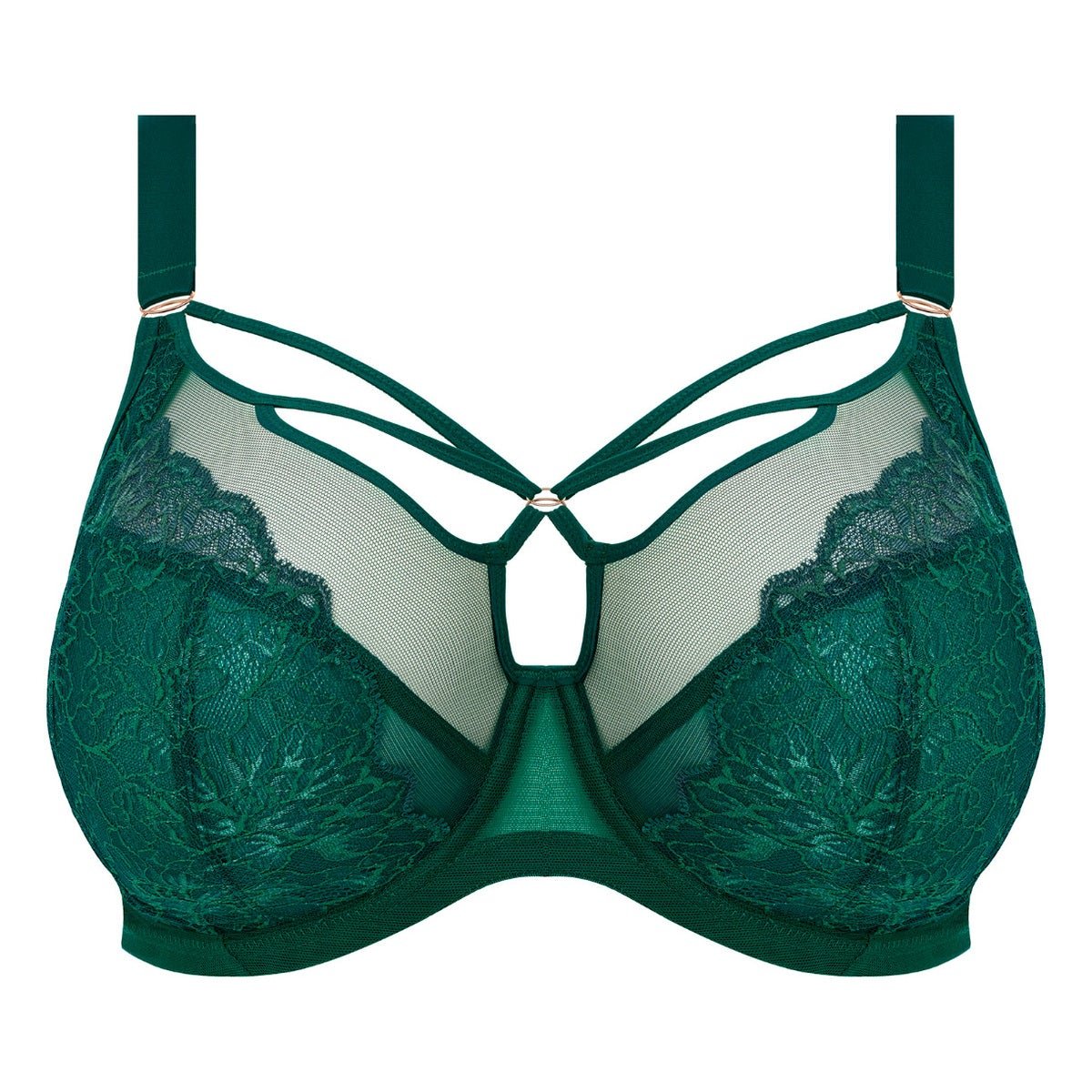 Elomi Brianna Plunge Bra Rainforest
