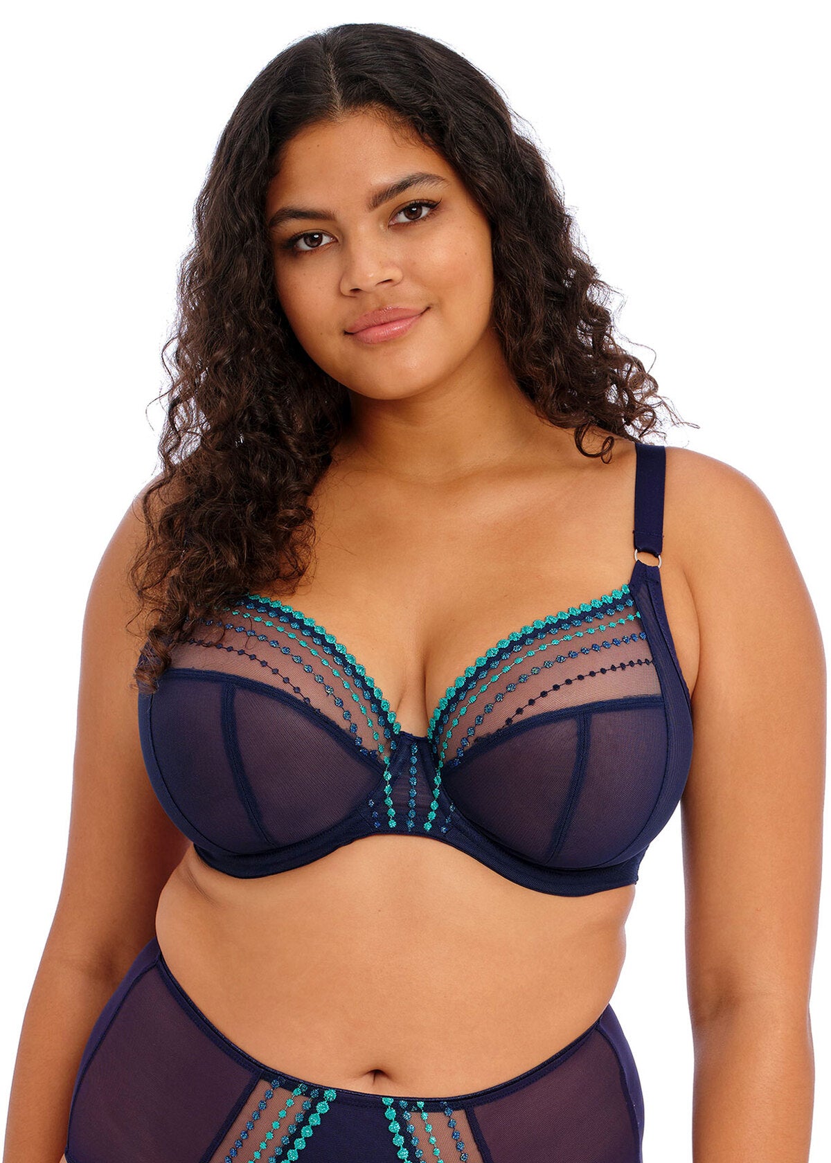 Elomi Matilda Plunge Bra Siren Song