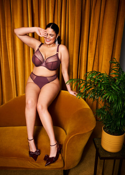 Elomi Matilda Plunge Bra Sugarplum