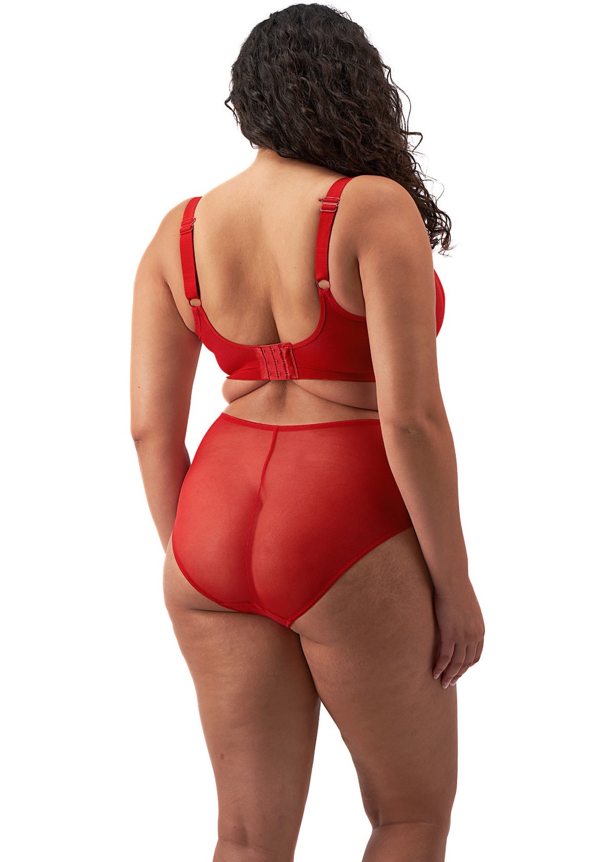 Elomi Matilda Full briefs Haute Red