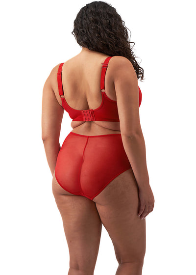 Elomi Matilda Full briefs Haute Red