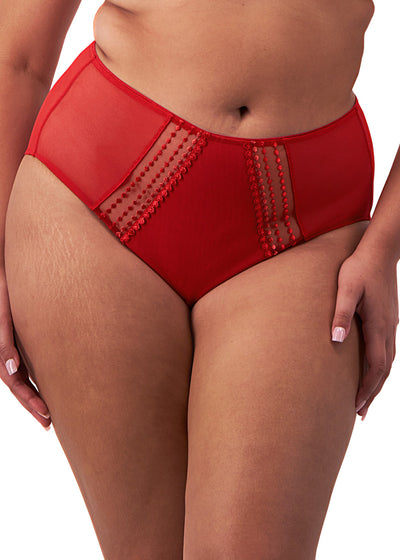 Elomi Matilda Full briefs Haute Red