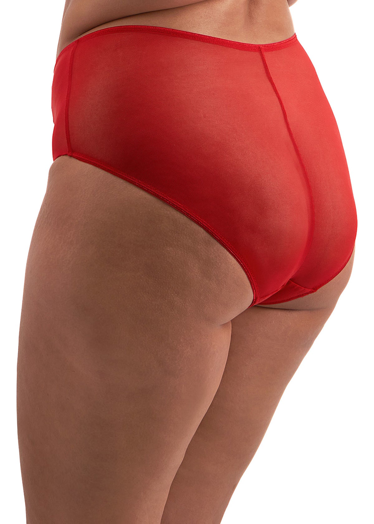 Elomi Matilda Full briefs Haute Red