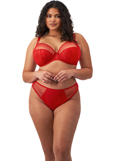 Elomi Matilda Thong Haute Red