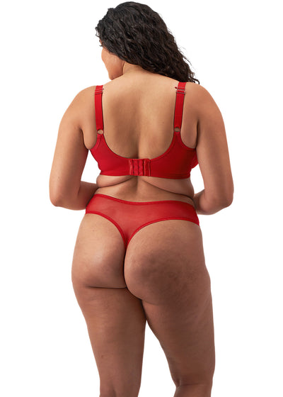 Elomi Matilda Thong Haute Red