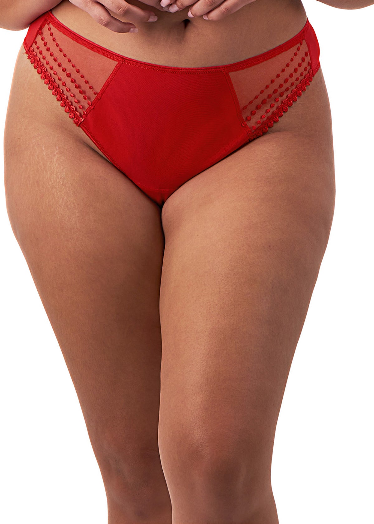 Elomi Matilda Thong Haute Red