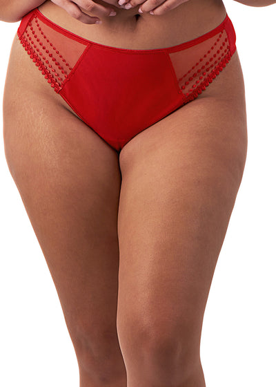Elomi Matilda Thong Haute Red