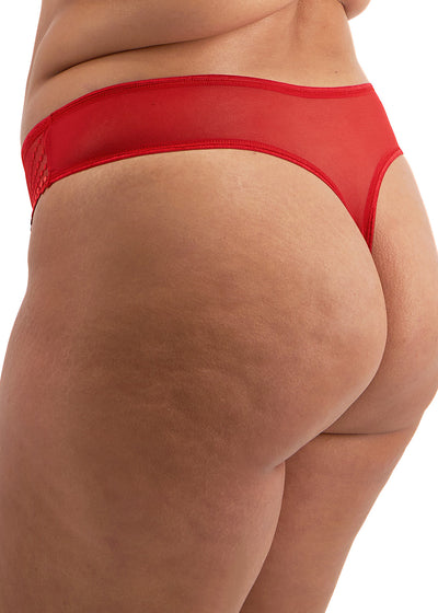 Elomi Matilda Thong Haute Red