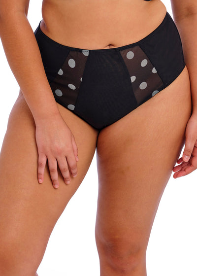 Elomi Matilda Full briefs Black Dot