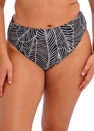 Elomi Swim Kata Beach Bikini Mid Rise Brief Black