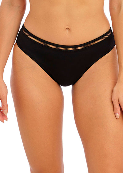 Fantasie East Hampton Mid rise Bikini Brief Black