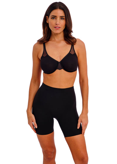 Wacoal Shape Revolution Hourglass Thigh Shaper Black
